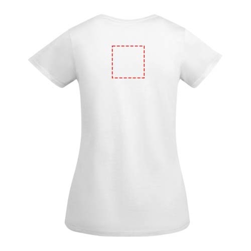 Breda kortärmad T-shirt för dam, Bild 15