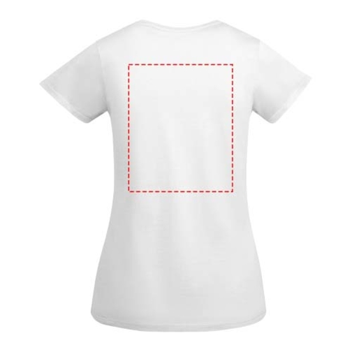 Breda kortärmad T-shirt för dam, Bild 8