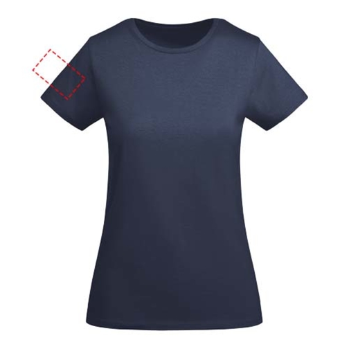 Breda kortärmad T-shirt för dam, Bild 19