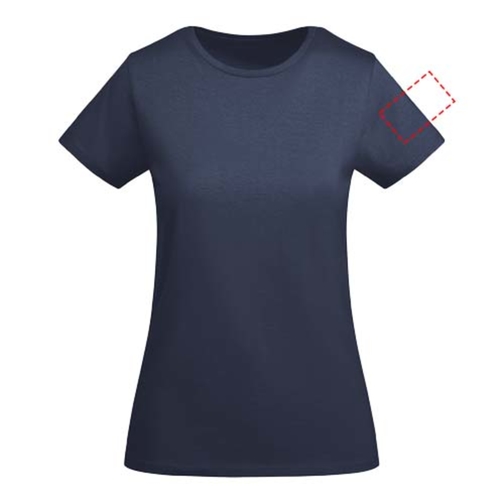 Breda kortärmad T-shirt för dam, Bild 21
