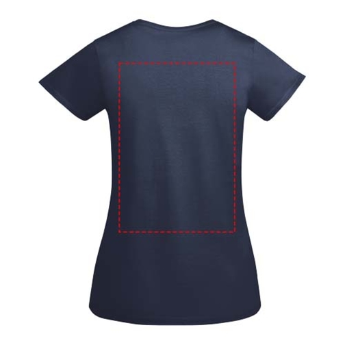 Breda kortärmad T-shirt för dam, Bild 17