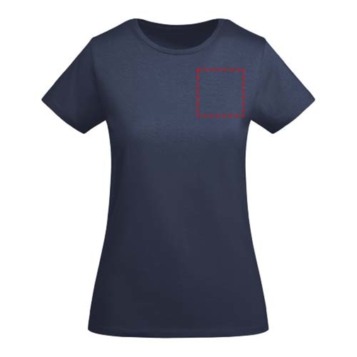 Breda kortärmad T-shirt för dam, Bild 23