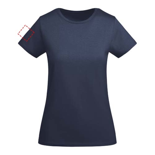 Breda kortärmad T-shirt för dam, Bild 18