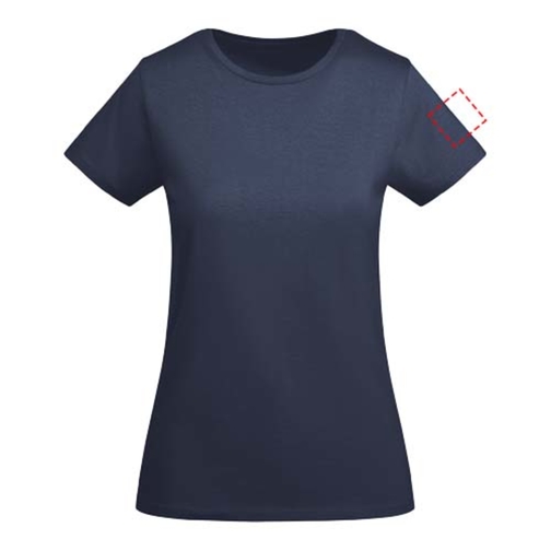 Breda kortärmad T-shirt för dam, Bild 20