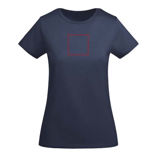 Breda kortärmad T-shirt för dam, Bild 22