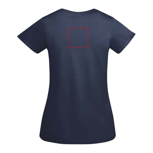 Breda kortärmad T-shirt för dam, Bild 16