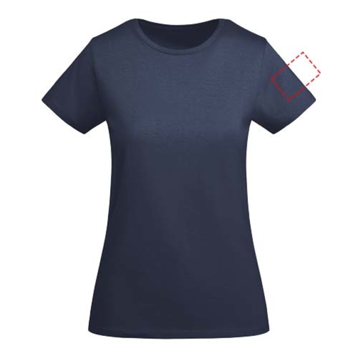 Breda kortärmad T-shirt för dam, Bild 10