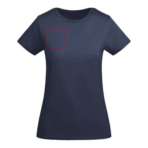 Breda T-Shirt Für Damen , navy blue, Single jersey Strick 100% Bio Baumwolle, 175 g/m2, 3XL, , Bild 6