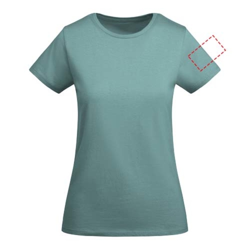 Breda kortärmad T-shirt för dam, Bild 17
