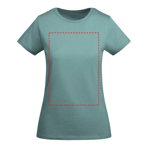 Breda kortärmad T-shirt för dam, Bild 11