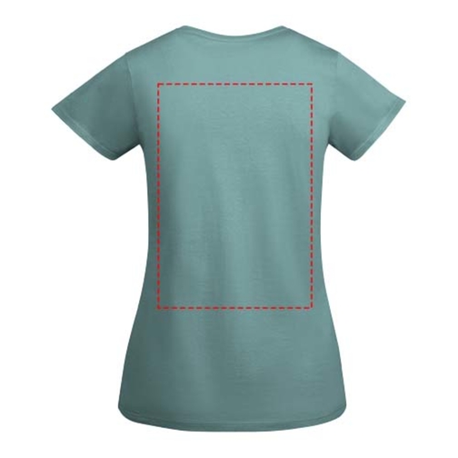 Breda kortärmad T-shirt för dam, Bild 13