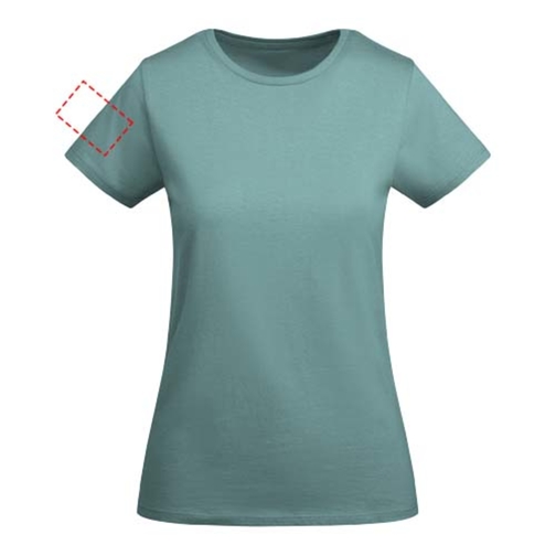 Breda kortärmad T-shirt för dam, Bild 23