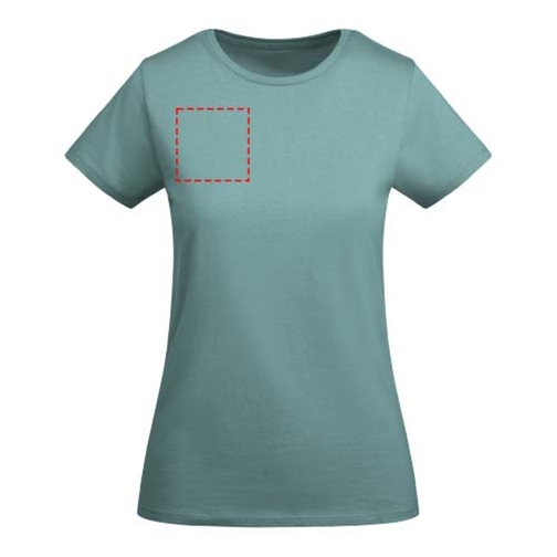 Breda kortärmad T-shirt för dam, Bild 20