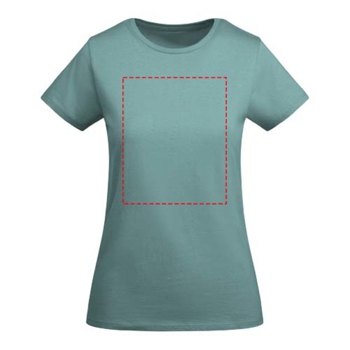 Breda kortärmad T-shirt för dam, Bild 21