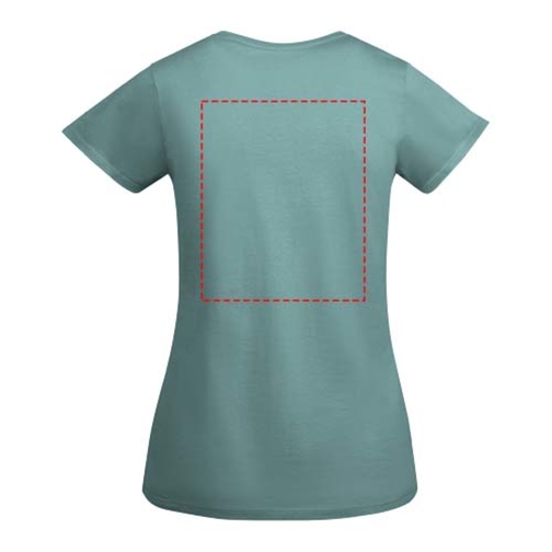 Breda kortärmad T-shirt för dam, Bild 22