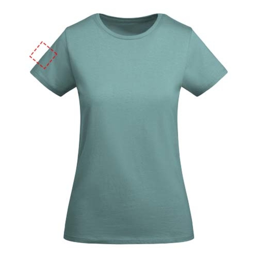 Breda kortärmad T-shirt för dam, Bild 14