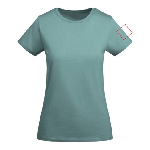 Breda kortärmad T-shirt för dam, Bild 16