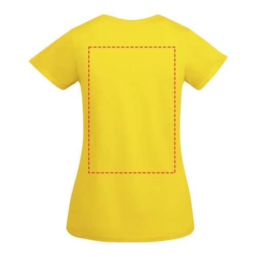 Breda kortärmad T-shirt för dam, Bild 7