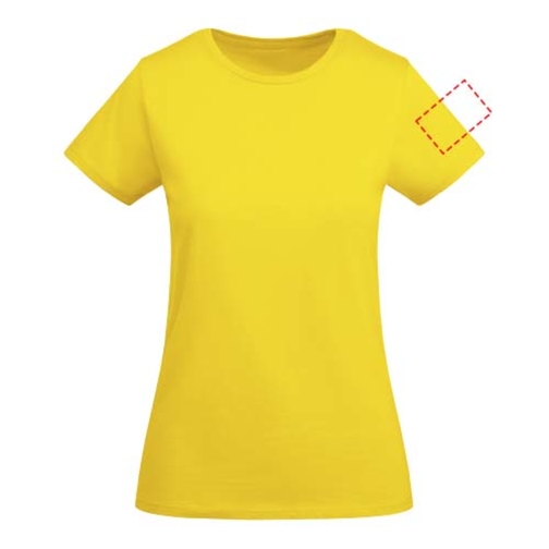 Breda kortärmad T-shirt för dam, Bild 15