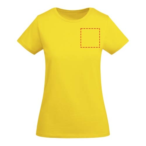 Breda kortärmad T-shirt för dam, Bild 10