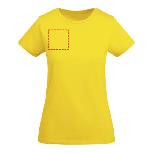 Breda kortärmad T-shirt för dam, Bild 11