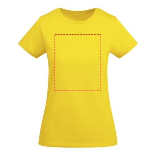 Breda kortärmad T-shirt för dam, Bild 12