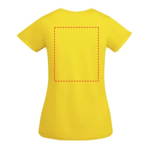 Breda kortärmad T-shirt för dam, Bild 13