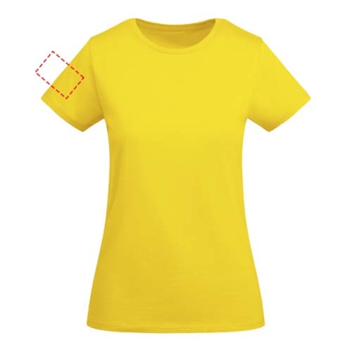 Breda kortärmad T-shirt för dam, Bild 20