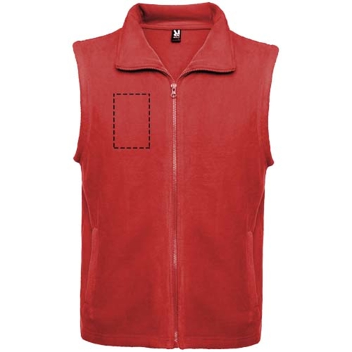 Gilet en polaire unisexe Bellagio, Image 9