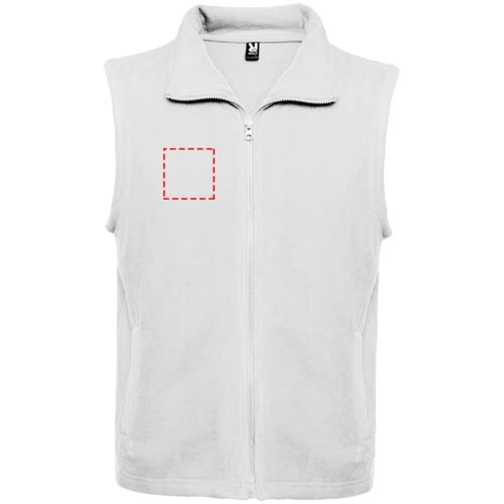 Bellagio kamizelka polarowa unisex, Obraz 10