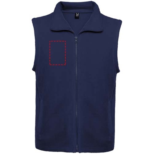 Smanicato unisex in pile Bellagio, Immagine 7