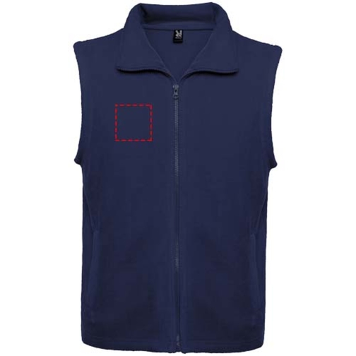 Smanicato unisex in pile Bellagio, Immagine 8