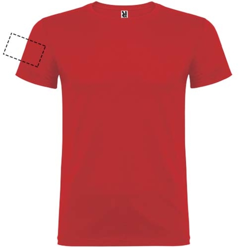Beagle T-Shirt Für Kinder , rot, Single jersey Strick 100% Baumwolle, 155 g/m2, 9/10, , Bild 12