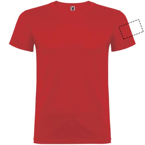 Beagle T-Shirt Für Kinder , rot, Single jersey Strick 100% Baumwolle, 155 g/m2, 9/10, , Bild 11