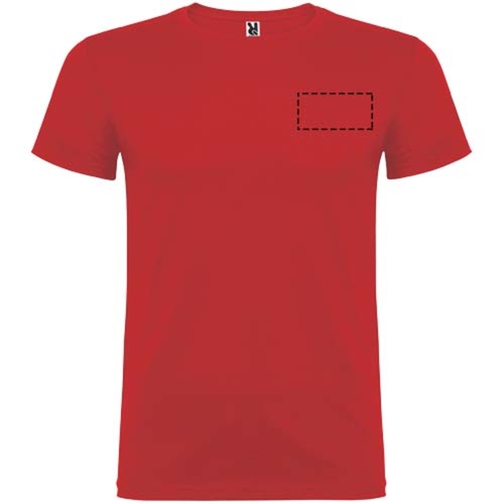 Beagle T-Shirt Für Kinder , rot, Single jersey Strick 100% Baumwolle, 155 g/m2, 9/10, , Bild 18