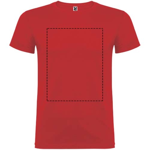Beagle T-Shirt Für Kinder , rot, Single jersey Strick 100% Baumwolle, 155 g/m2, 9/10, , Bild 9