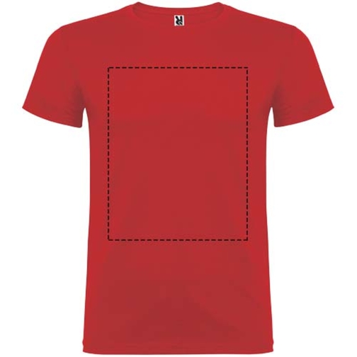 Beagle T-Shirt Für Kinder , rot, Single jersey Strick 100% Baumwolle, 155 g/m2, 9/10, , Bild 13