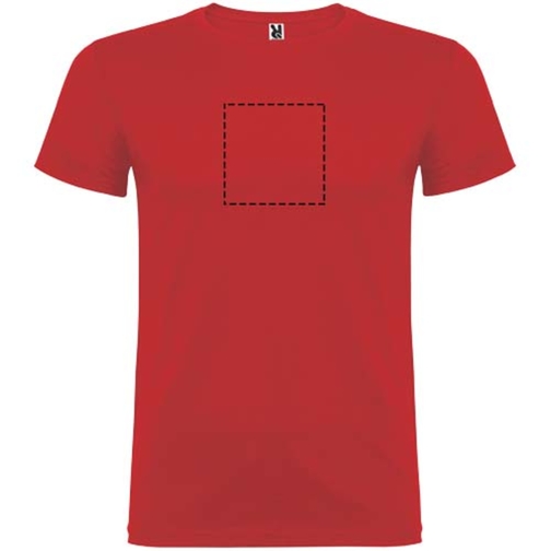 Beagle T-Shirt Für Kinder , rot, Single jersey Strick 100% Baumwolle, 155 g/m2, 9/10, , Bild 6