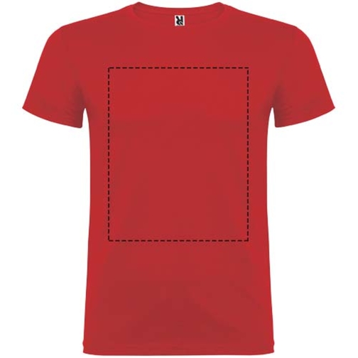Beagle T-Shirt Für Kinder , rot, Single jersey Strick 100% Baumwolle, 155 g/m2, 9/10, , Bild 10