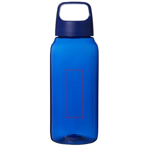 Bebo 500 Ml Trinkflasche Aus Recyceltem Kunststoff , blau, RCS certified recycled PET plastic, Recycelter PP Kunststoff, 6,85cm x 19,30cm x 6,85cm (Länge x Höhe x Breite), Bild 5