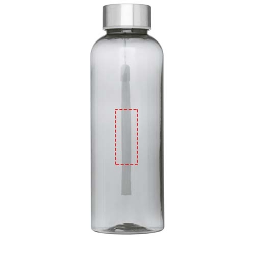 Bodhi 500 Ml Sportflasche Aus RPET , transparent schwarz, Recycelter PET Kunststoff, Recycled stainless steel, 6,50cm x 20,00cm x 6,50cm (Länge x Höhe x Breite), Bild 7