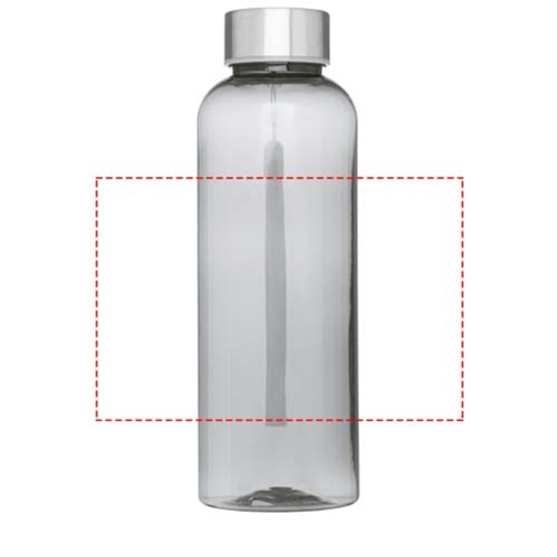 Bodhi 500 Ml Sportflasche Aus RPET , transparent schwarz, Recycelter PET Kunststoff, Recycled stainless steel, 6,50cm x 20,00cm x 6,50cm (Länge x Höhe x Breite), Bild 6