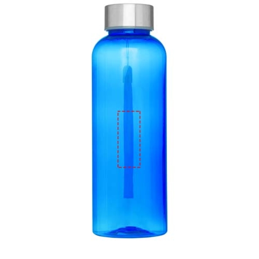 Bodhi 500 Ml Sportflasche Aus RPET , transparent royalblau, Recycelter PET Kunststoff, Recycled stainless steel, 6,50cm x 20,00cm x 6,50cm (Länge x Höhe x Breite), Bild 7