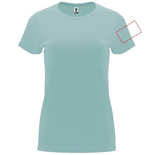 T-shirt a maniche corte da donna Capri, Immagine 16