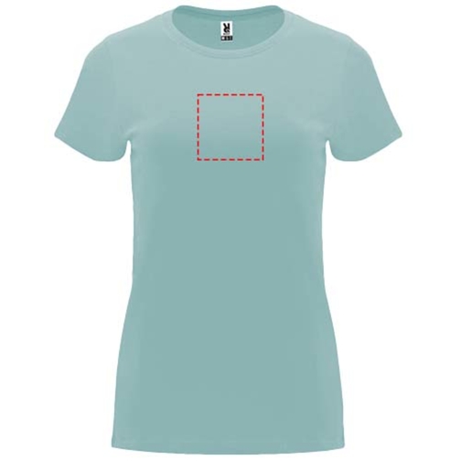 T-shirt a maniche corte da donna Capri, Immagine 21