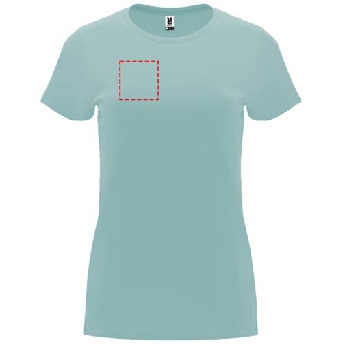 T-shirt a maniche corte da donna Capri, Immagine 8