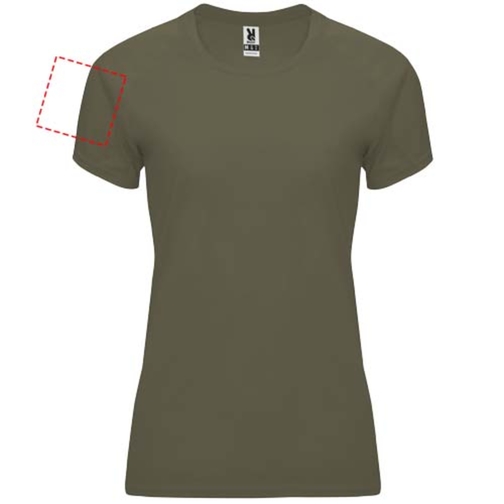 Bahrain Sport T-Shirt Für Damen , militar green, Interlock Strick 100% Polyester, 135 g/m2, 2XL, , Bild 24