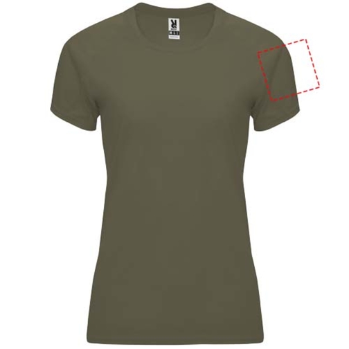Bahrain Sport T-Shirt Für Damen , militar green, Interlock Strick 100% Polyester, 135 g/m2, 2XL, , Bild 19