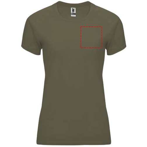 Bahrain Sport T-Shirt Für Damen , militar green, Interlock Strick 100% Polyester, 135 g/m2, 2XL, , Bild 13