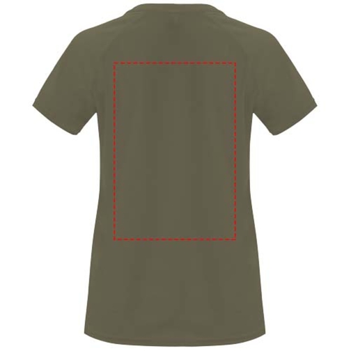 Bahrain Sport T-Shirt Für Damen , militar green, Interlock Strick 100% Polyester, 135 g/m2, 2XL, , Bild 11